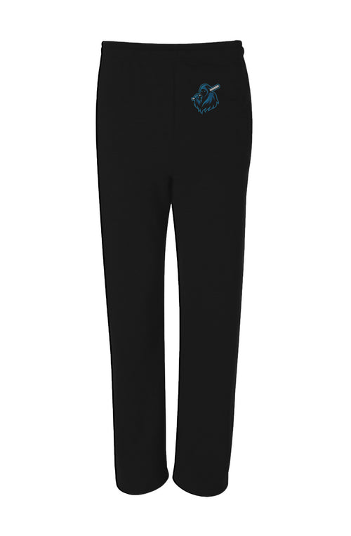 Claymont Phantoms Open Bottom Sweat Pants 