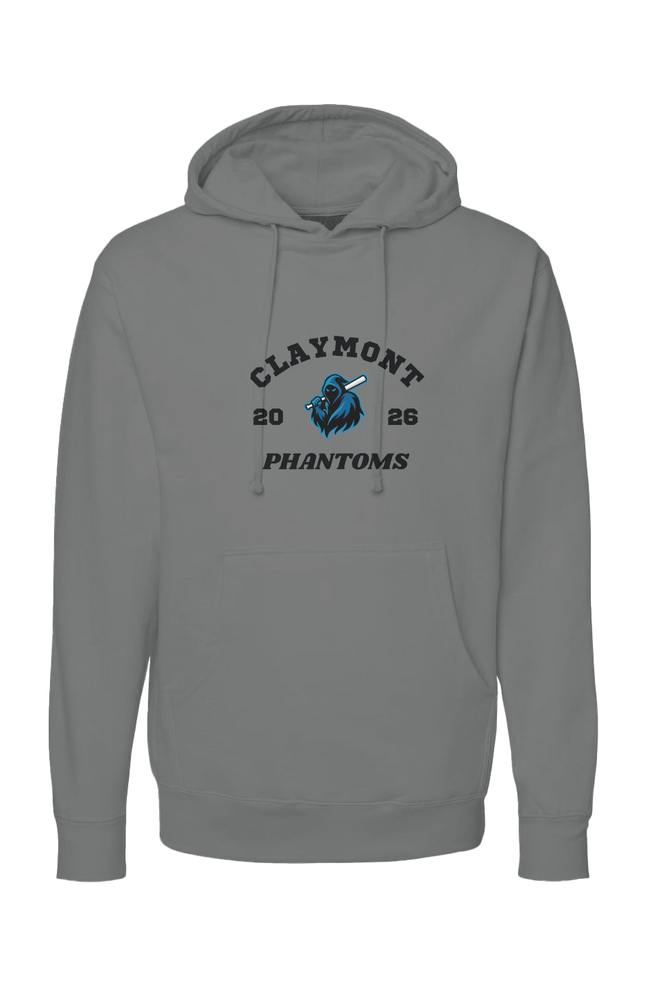 Claymont Phantoms 2026 Hoodie