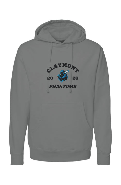 Claymont Phantoms 2026 Hoodie