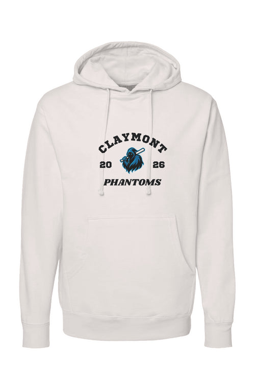 Claymont Phantoms 2026 Hoodie