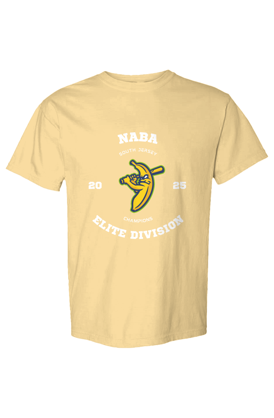2025 NABA SJ Fall Elite Division Champion Tee