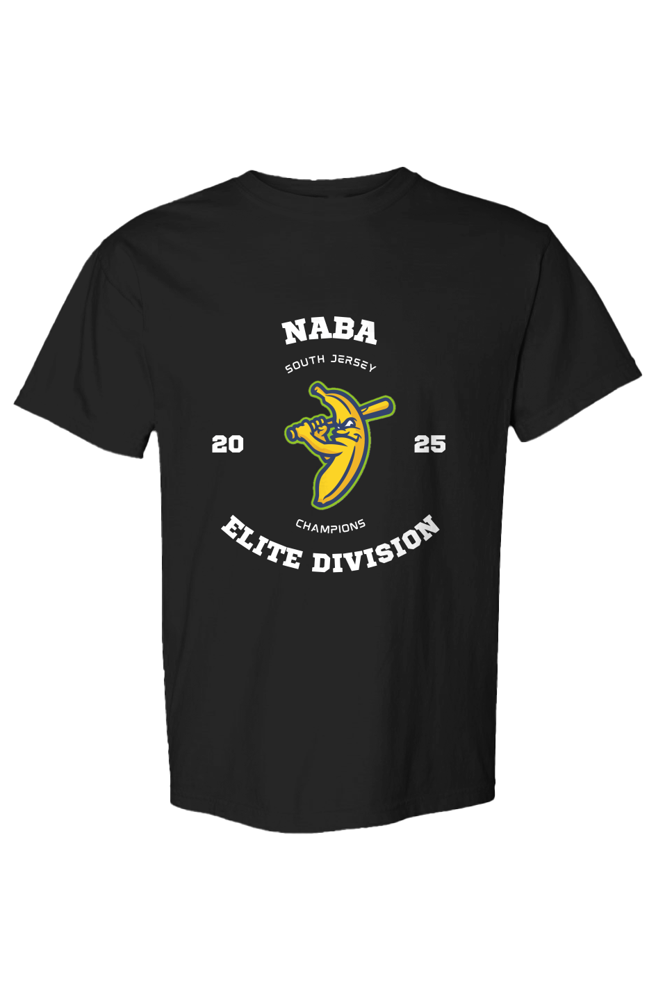 2025 NABA SJ Fall Elite Division Champion Tee