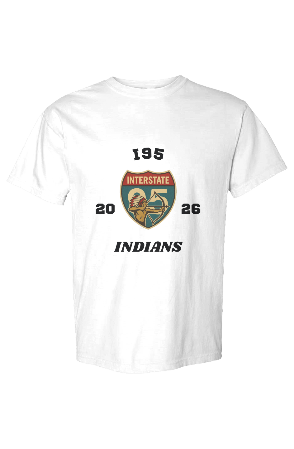 I95 Indians 2026 Tee
