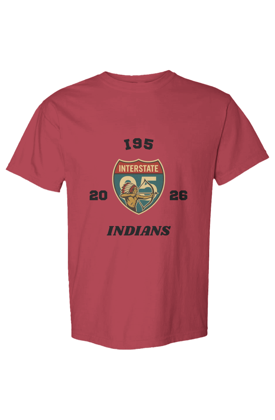 I95 Indians 2026 Tee
