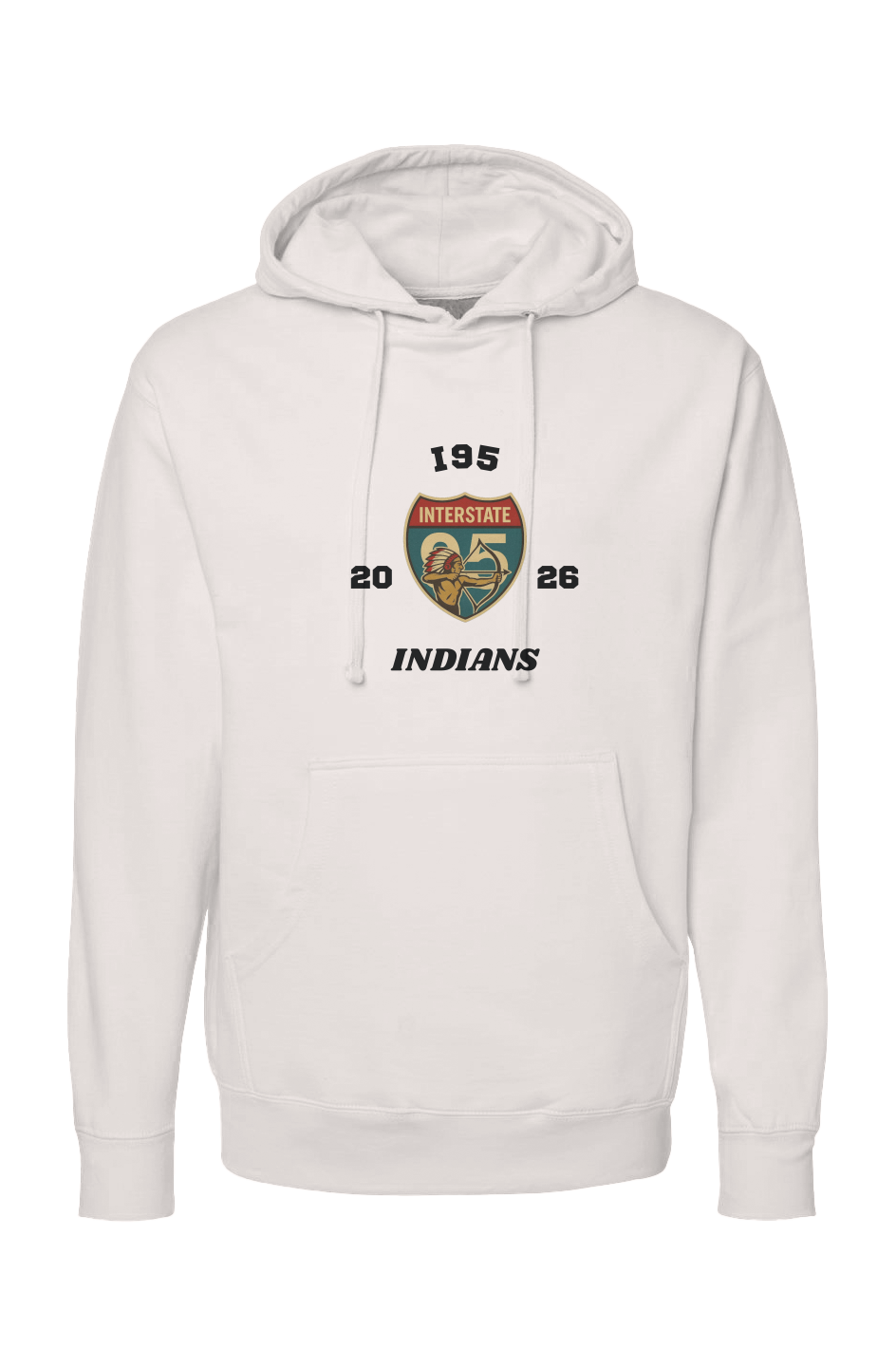 I95 Indians 2026 Hoodie