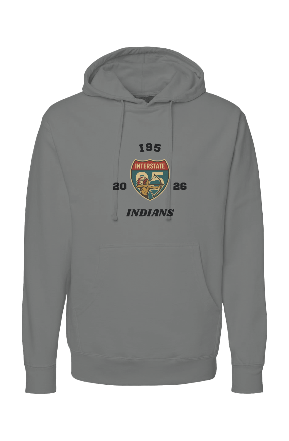 I95 Indians 2026 Hoodie
