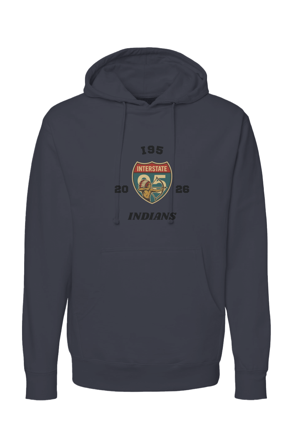 I95 Indians 2026 Hoodie