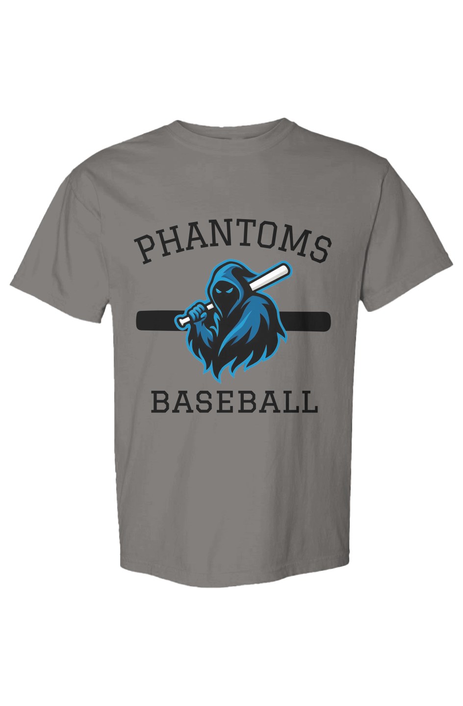 Phantoms Baseball Tee