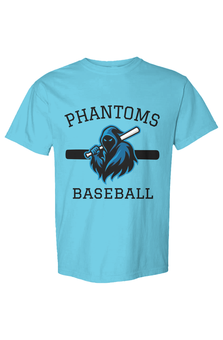 Phantoms Baseball Tee