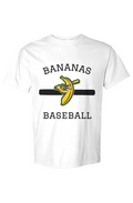 Bananas Baseball Tee