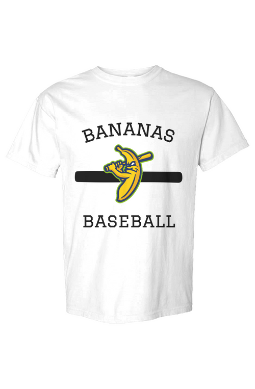 Bananas Baseball Tee