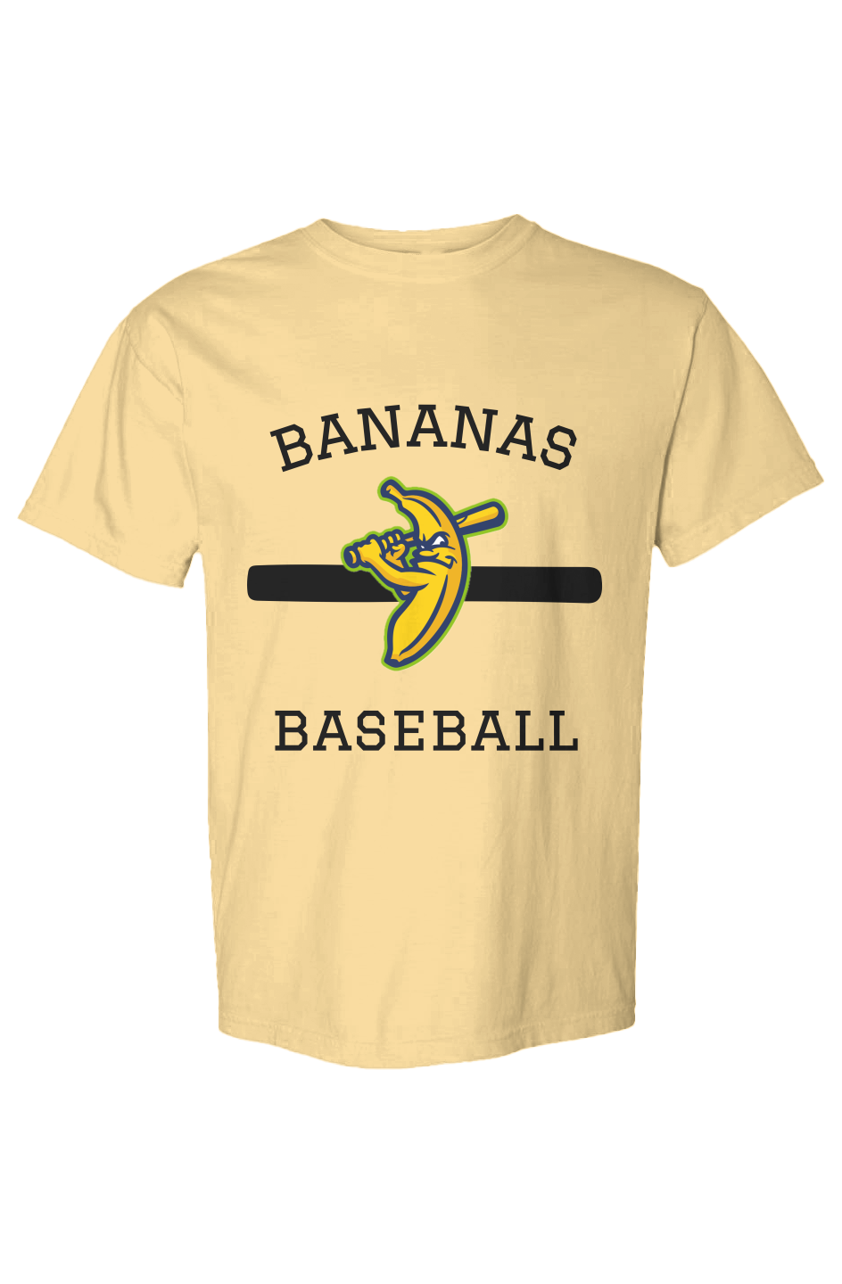 Bananas Baseball Tee
