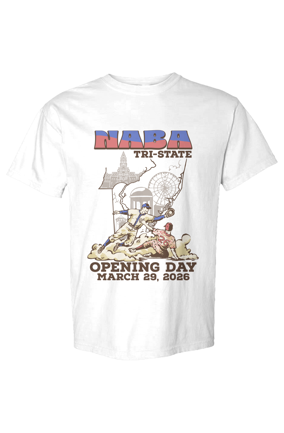 2026 NABA Tri-State Opening Day Tee