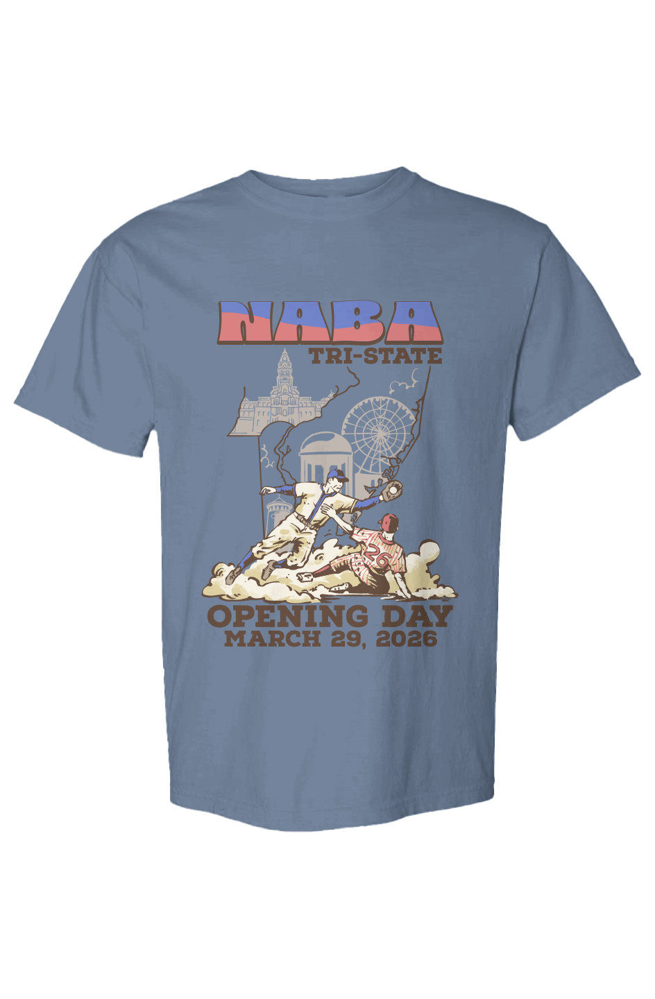 2026 NABA Tri-State Opening Day Tee