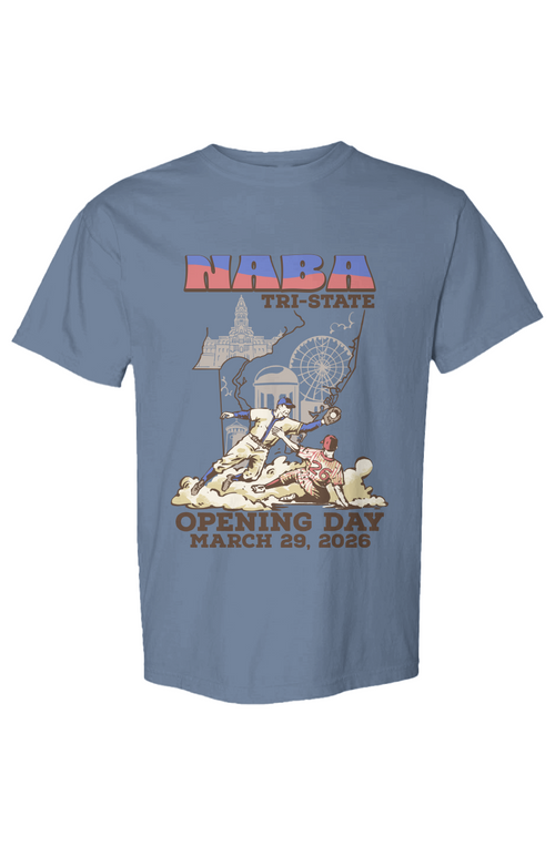 2026 NABA Tri-State Opening Day Tee