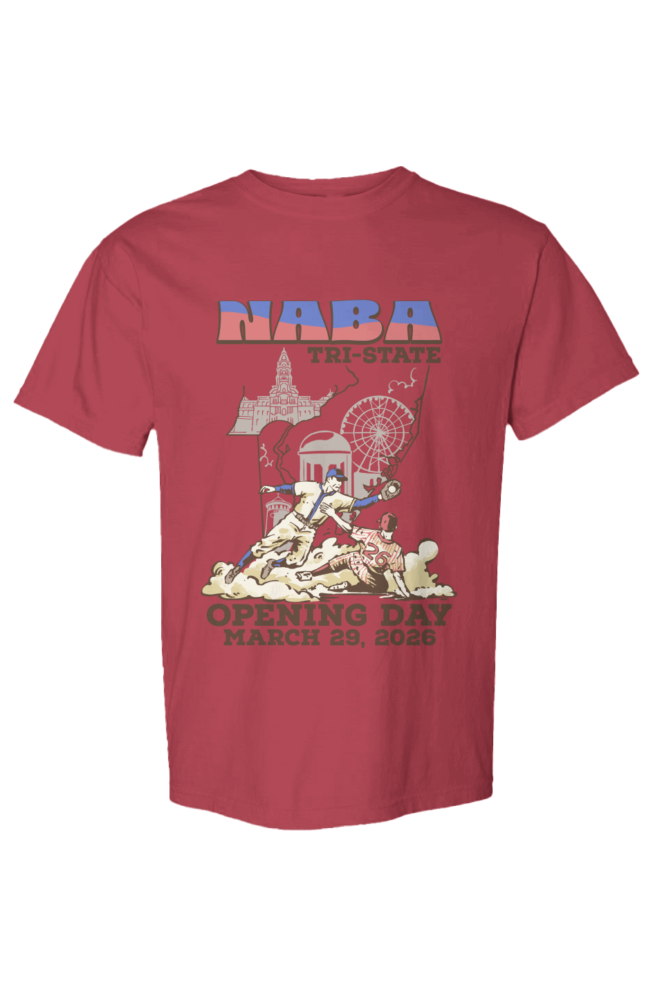 2026 NABA Tri-State Opening Day Tee